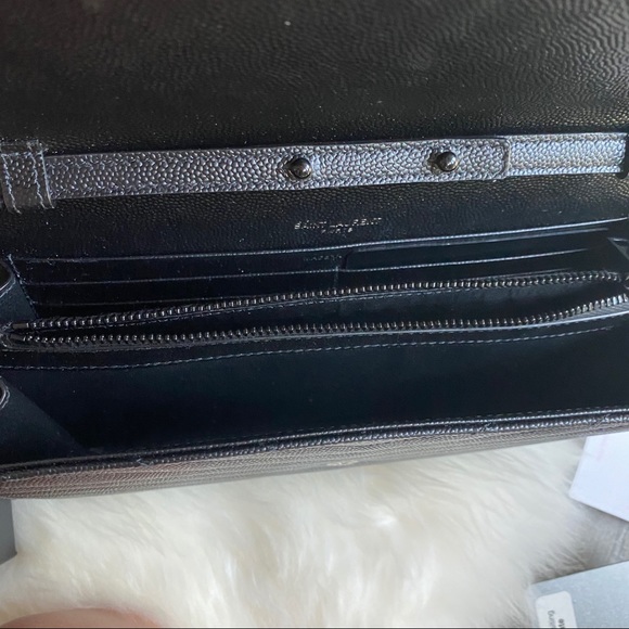 Saint Laurent envelope chain wallet - Picture 4 of 5